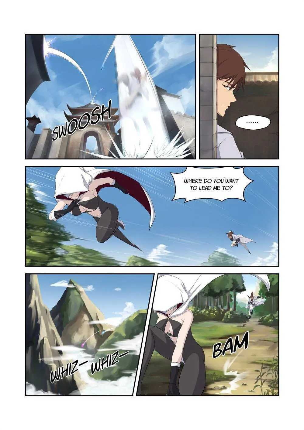 Read Heaven Defying Sword chapter 1 image 7 on Lezhin
