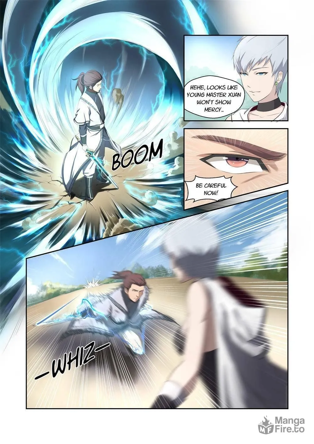 Read Heaven Defying Sword chapter 1 image 9 on Lezhin