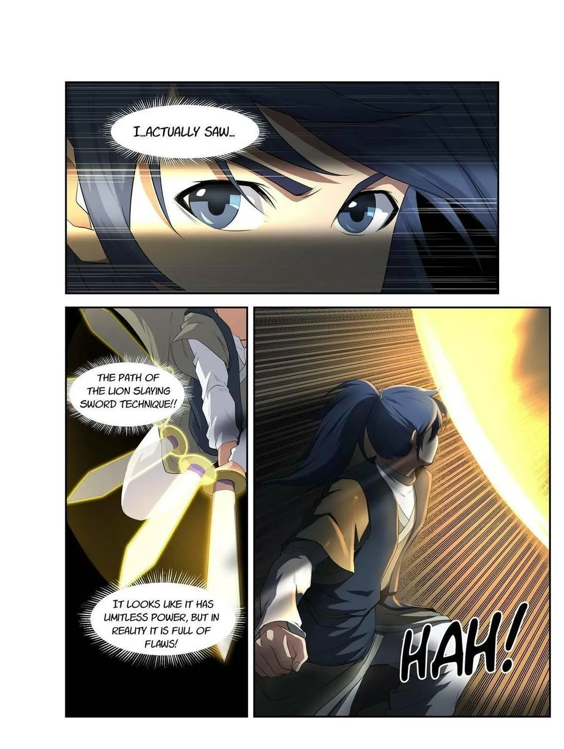 Read Heaven Defying Sword chapter 10 image 10 on Lezhin