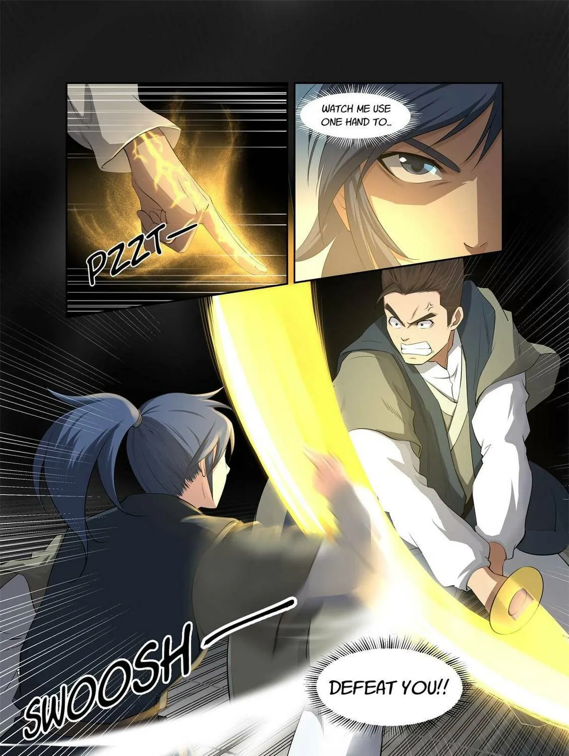 Read Heaven Defying Sword chapter 10 image 12 on Lezhin