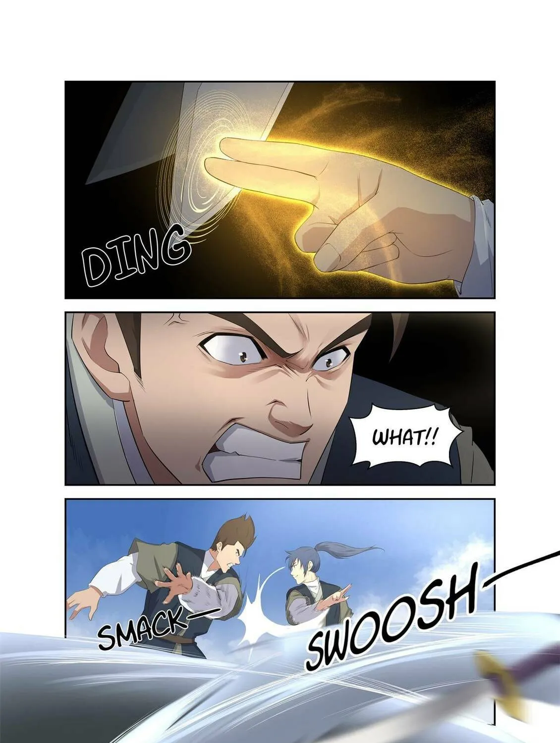 Read Heaven Defying Sword chapter 10 image 14 on Lezhin