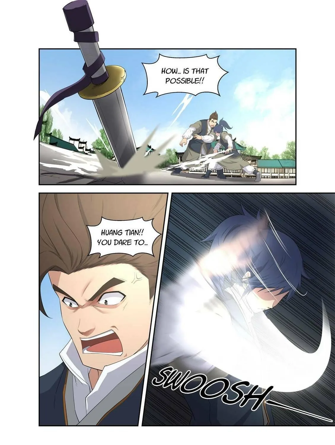 Read Heaven Defying Sword chapter 10 image 16 on Lezhin
