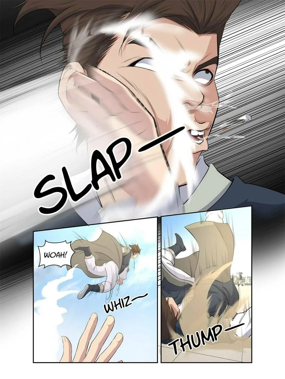 Read Heaven Defying Sword chapter 10 image 18 on Lezhin