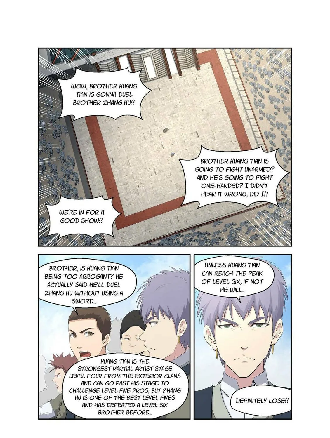 Read Heaven Defying Sword chapter 10 image 2 on Lezhin