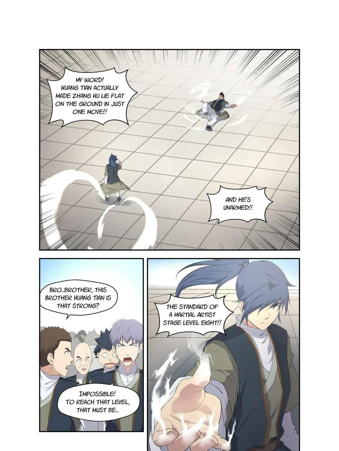 Read Heaven Defying Sword chapter 10 image 20 on Lezhin