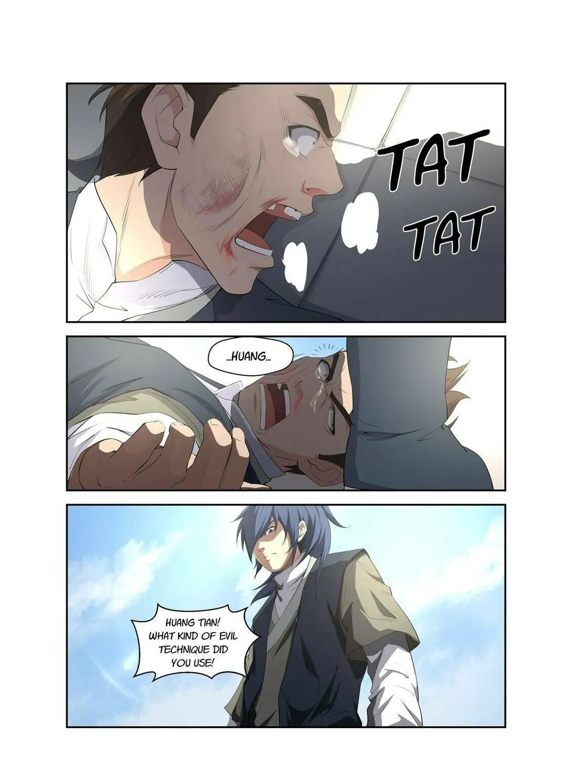 Read Heaven Defying Sword chapter 10 image 22 on Lezhin