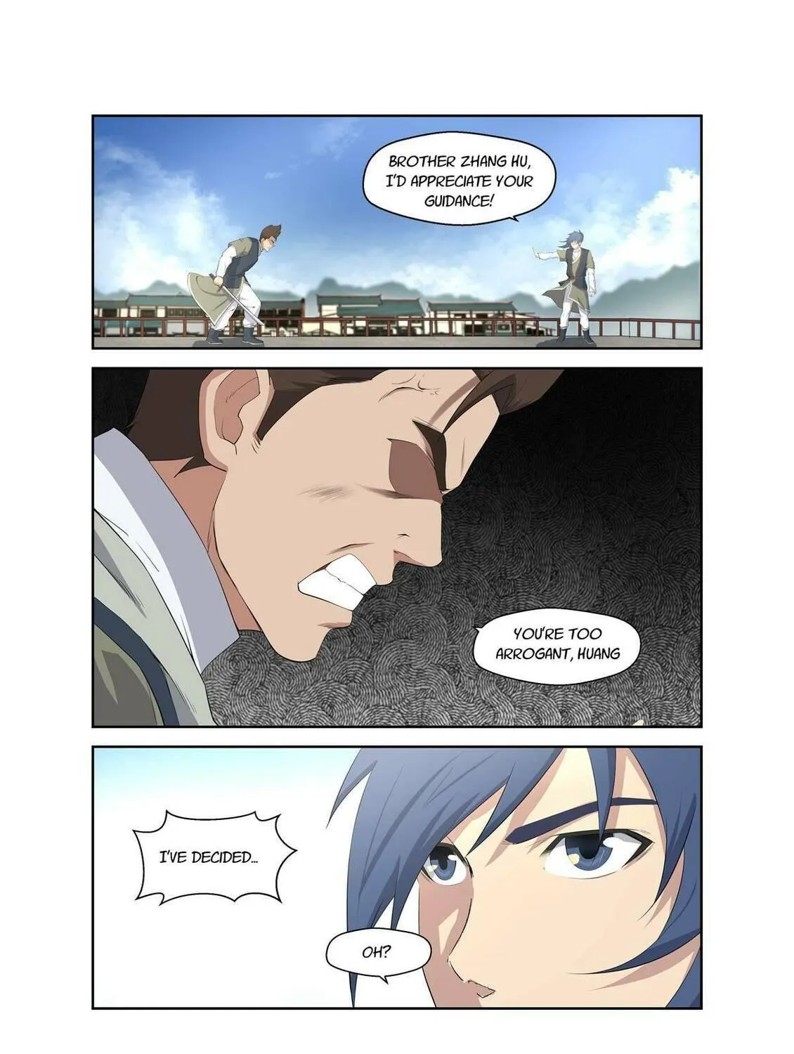 Read Heaven Defying Sword chapter 10 image 4 on Lezhin