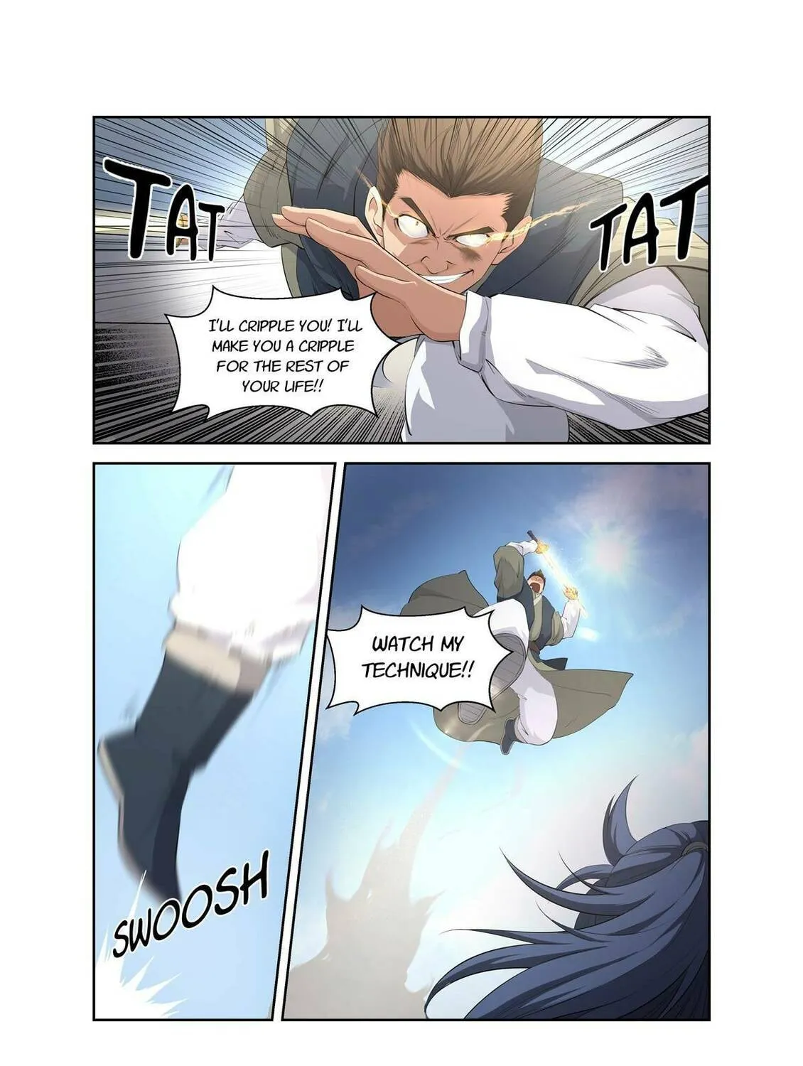 Read Heaven Defying Sword chapter 10 image 6 on Lezhin