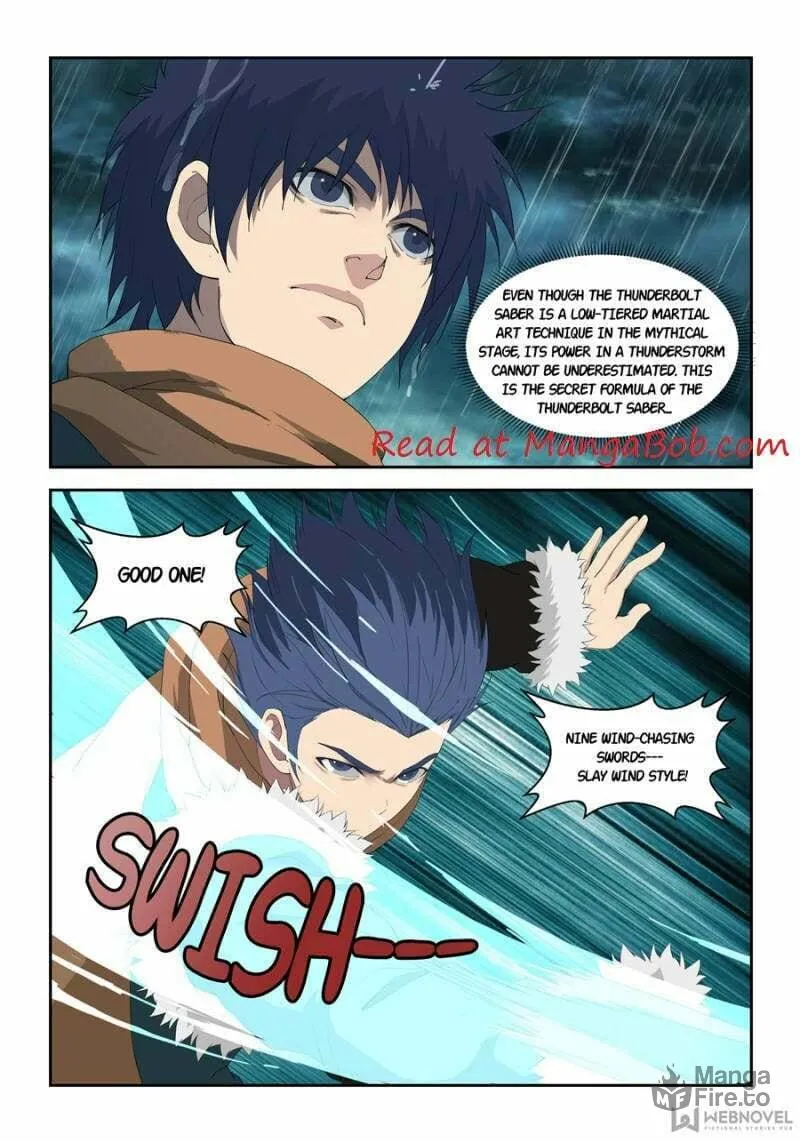 Heaven Defying Sword Chapter 100 page 3 - 
