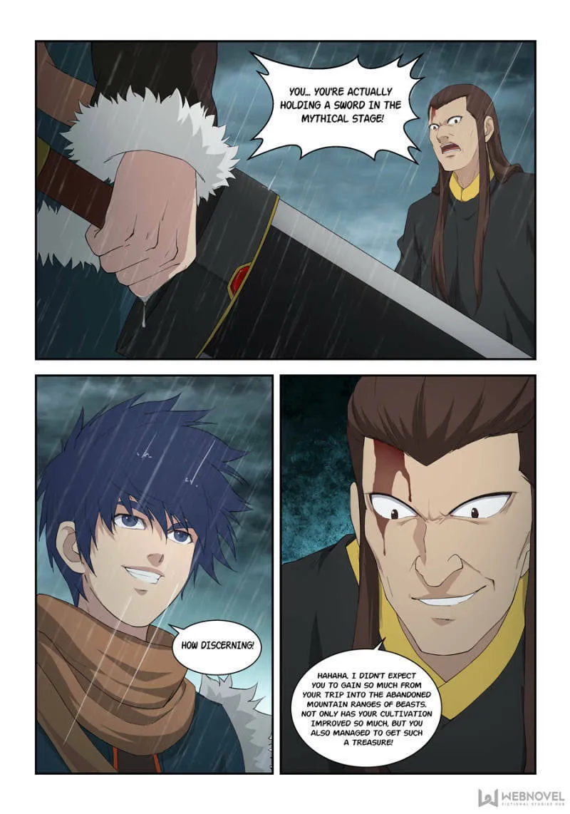 Heaven Defying Sword Chapter 100 page 8 - 