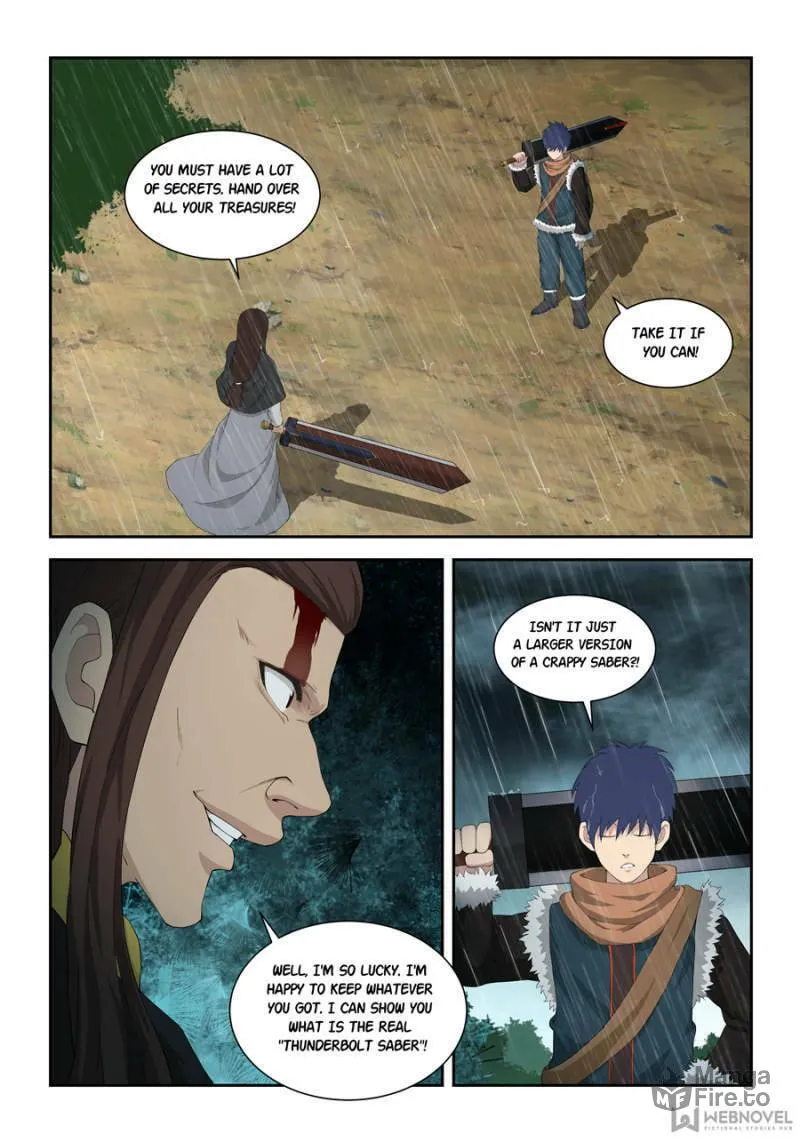 Heaven Defying Sword Chapter 100 page 9 - 