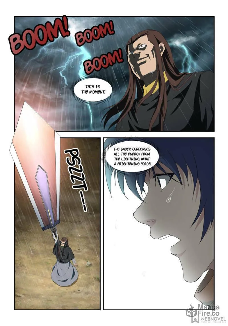 Heaven Defying Sword Chapter 100 page 10 - 