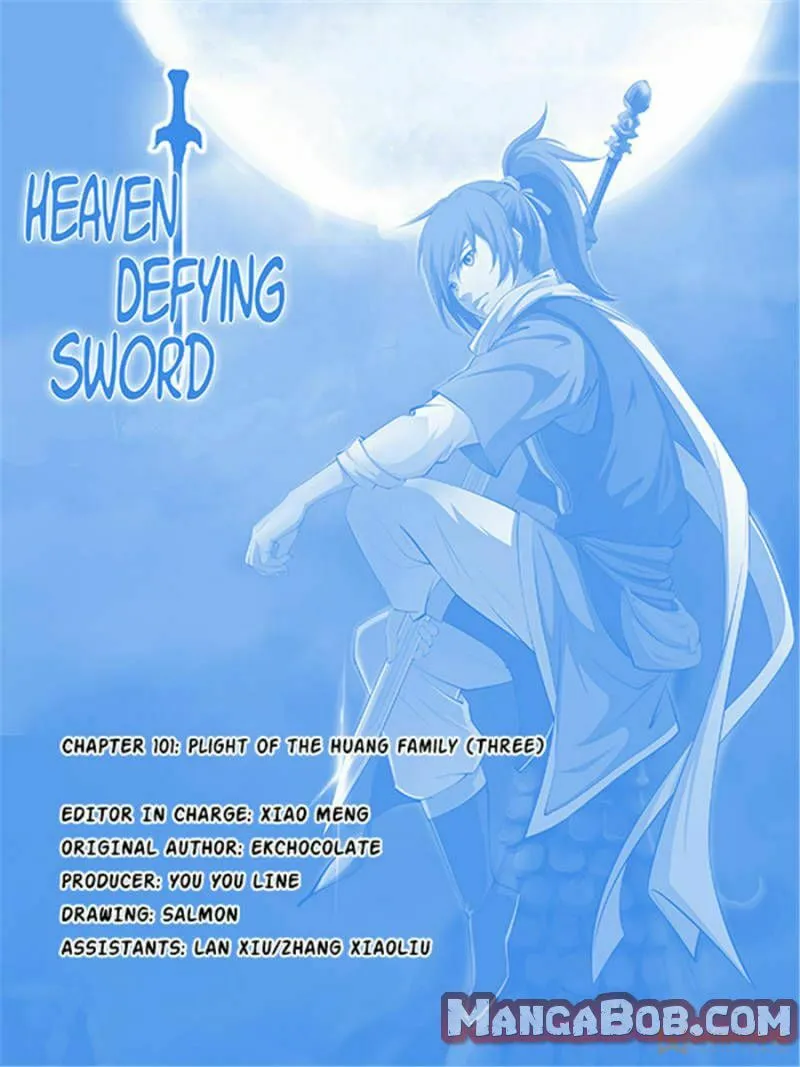 Heaven Defying Sword Chapter 101 page 1 - 