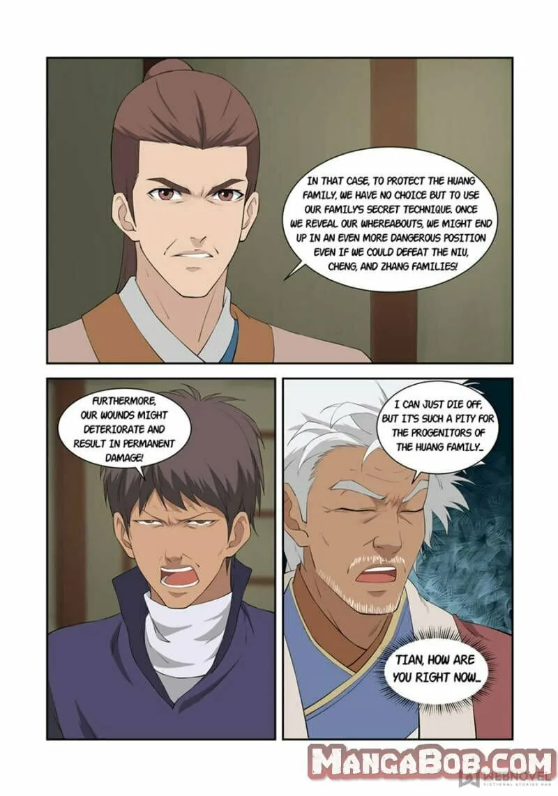 Heaven Defying Sword Chapter 101 page 11 - 