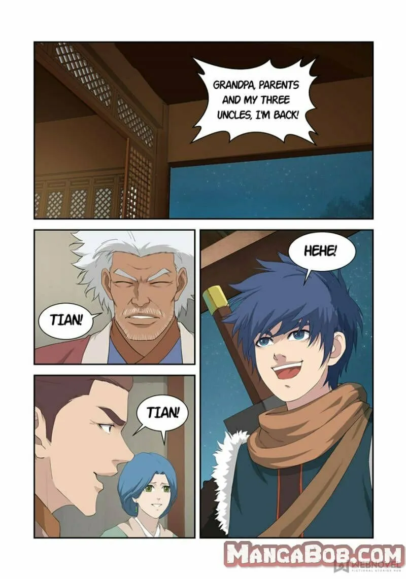 Heaven Defying Sword Chapter 101 page 13 - 