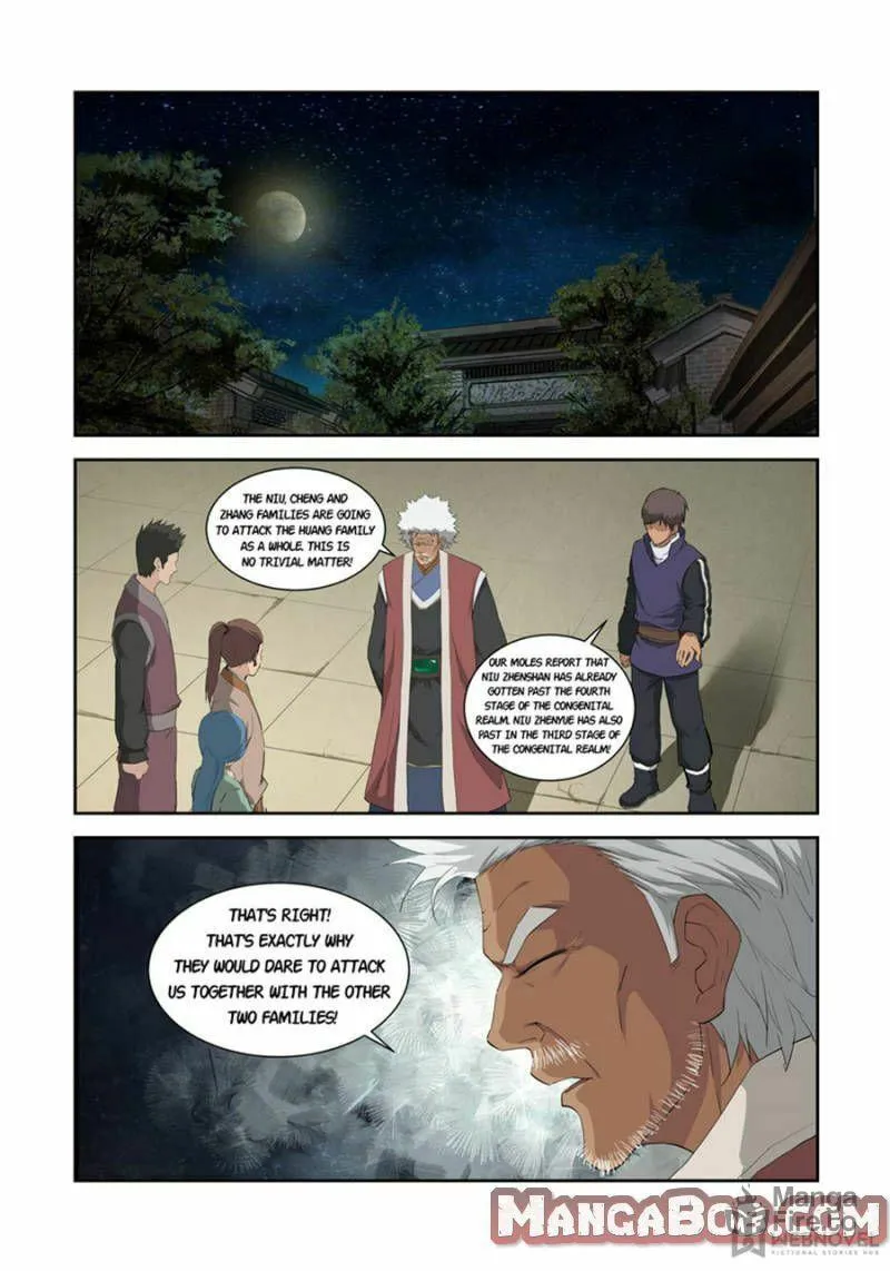 Heaven Defying Sword Chapter 101 page 10 - 