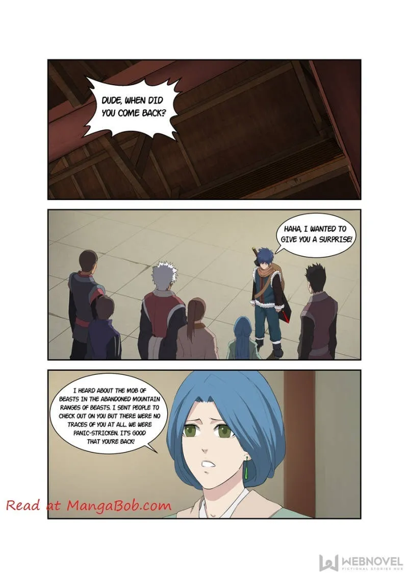 Read Heaven Defying Sword chapter 102 image 1 on Lezhin