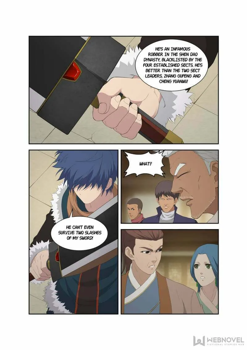 Read Heaven Defying Sword chapter 102 image 10 on Lezhin