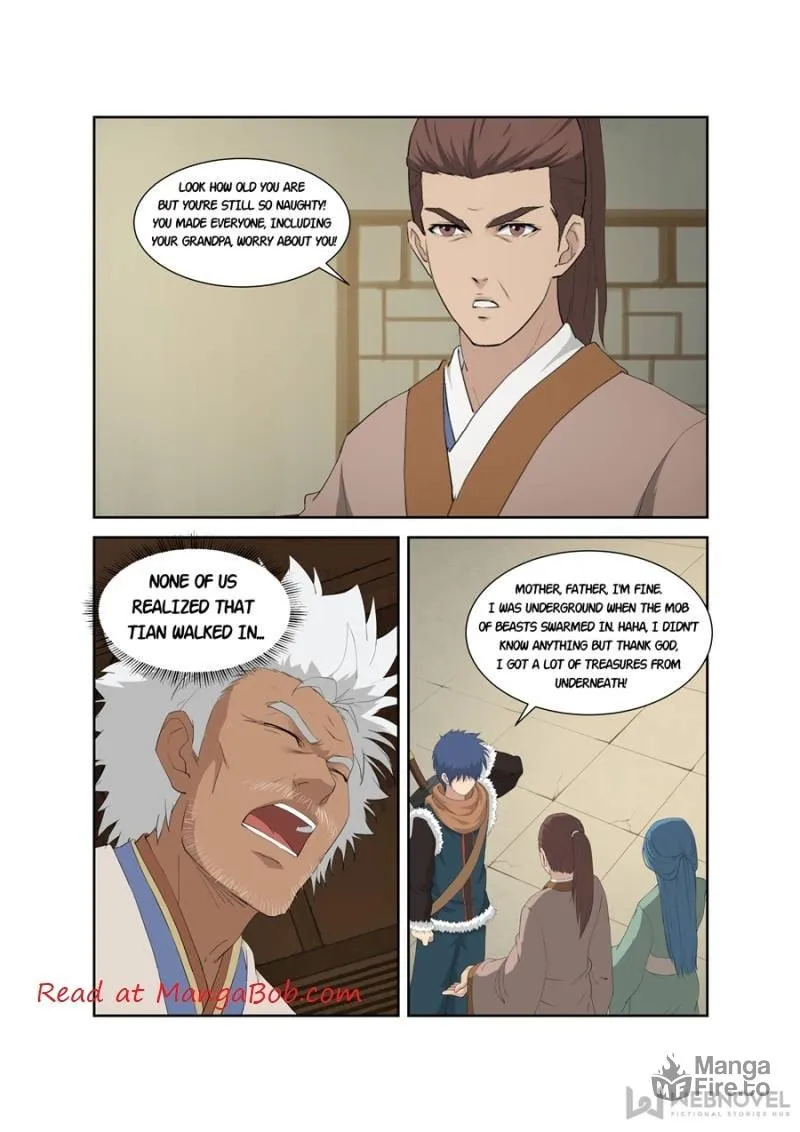 Read Heaven Defying Sword chapter 102 image 2 on Lezhin