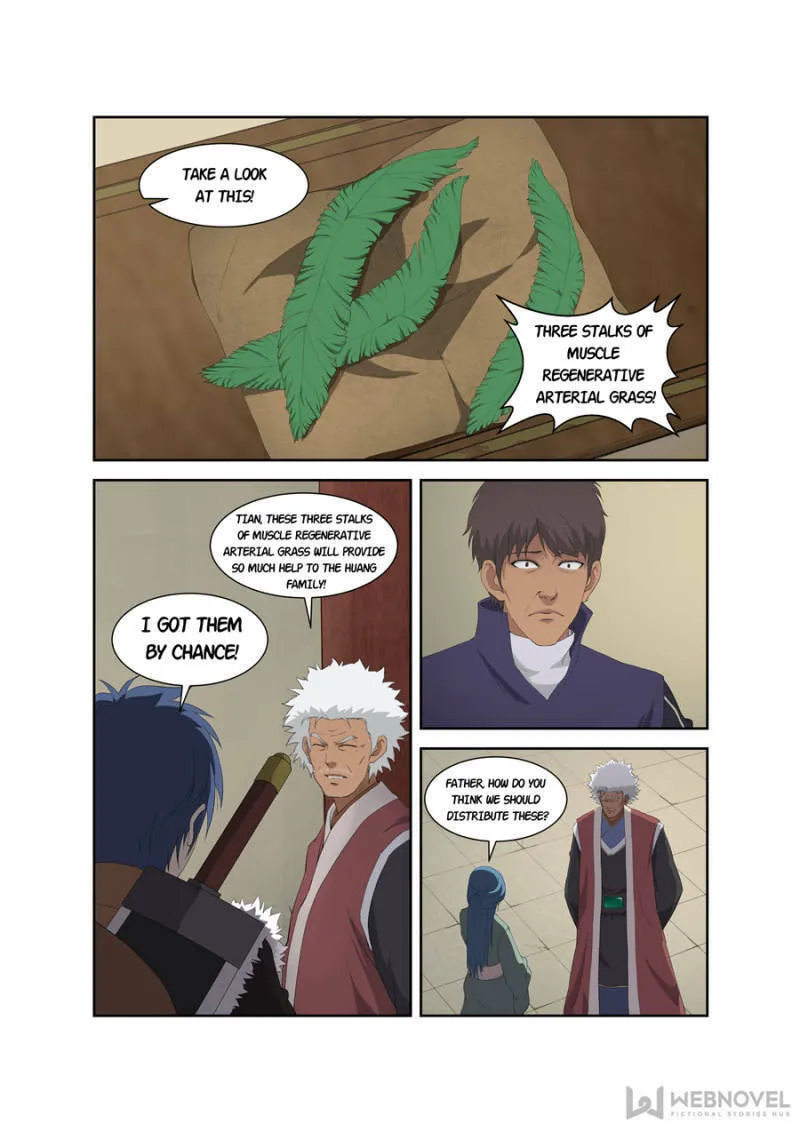 Read Heaven Defying Sword chapter 102 image 3 on Lezhin