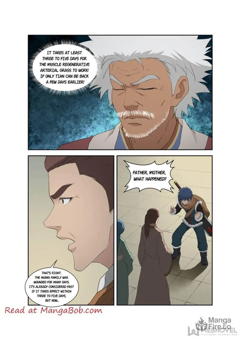 Read Heaven Defying Sword chapter 102 image 4 on Lezhin