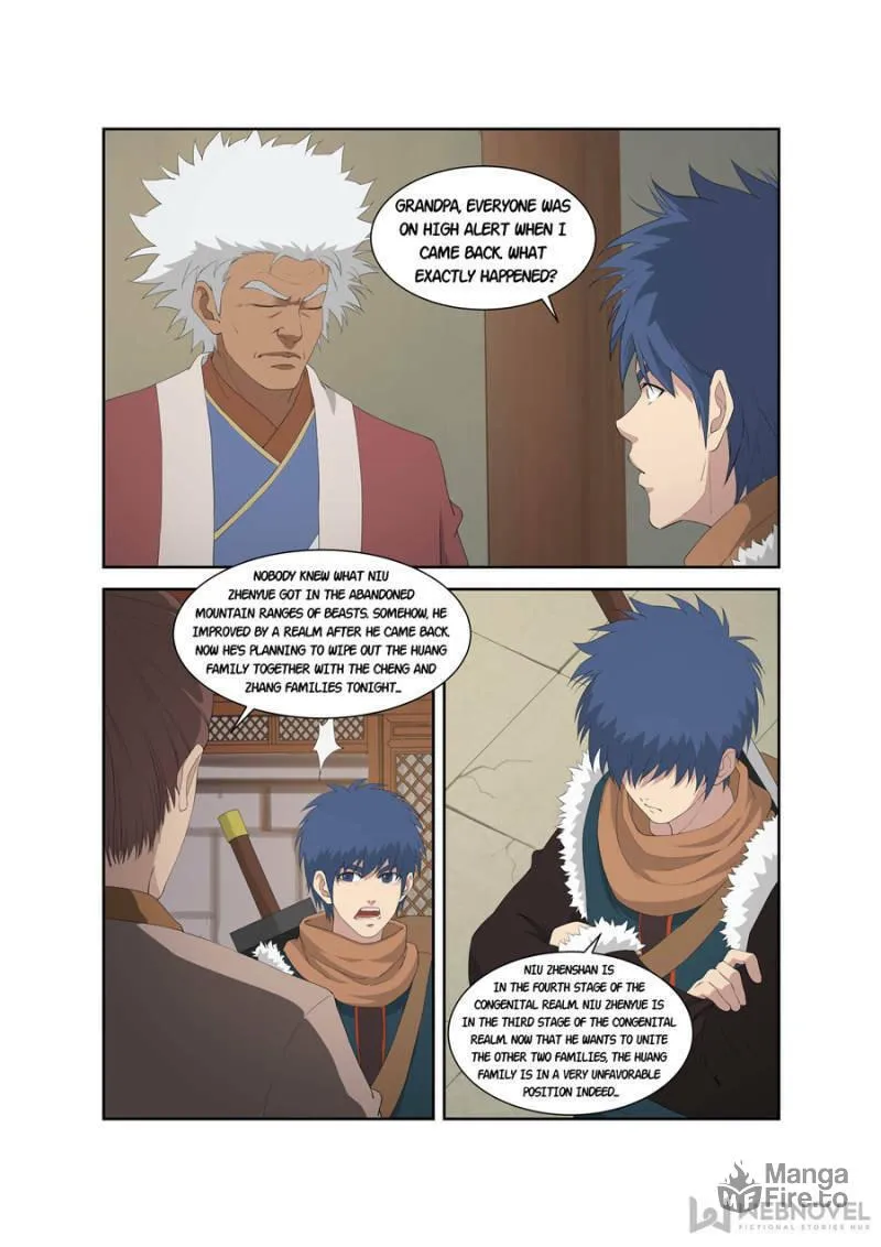 Read Heaven Defying Sword chapter 102 image 5 on Lezhin