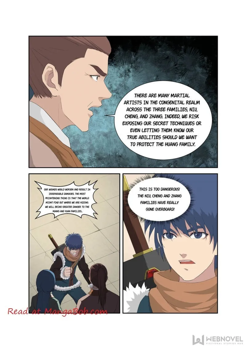 Read Heaven Defying Sword chapter 102 image 6 on Lezhin