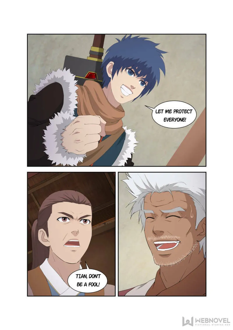 Read Heaven Defying Sword chapter 102 image 7 on Lezhin