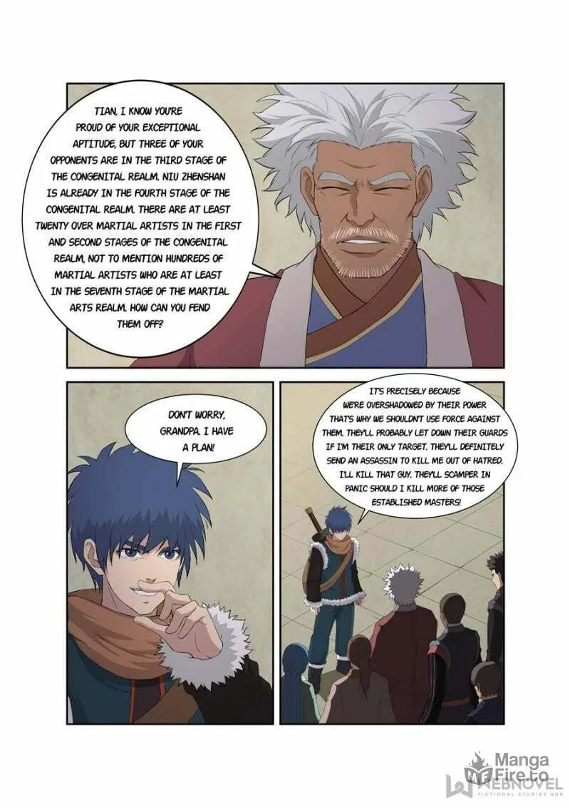 Read Heaven Defying Sword chapter 102 image 8 on Lezhin
