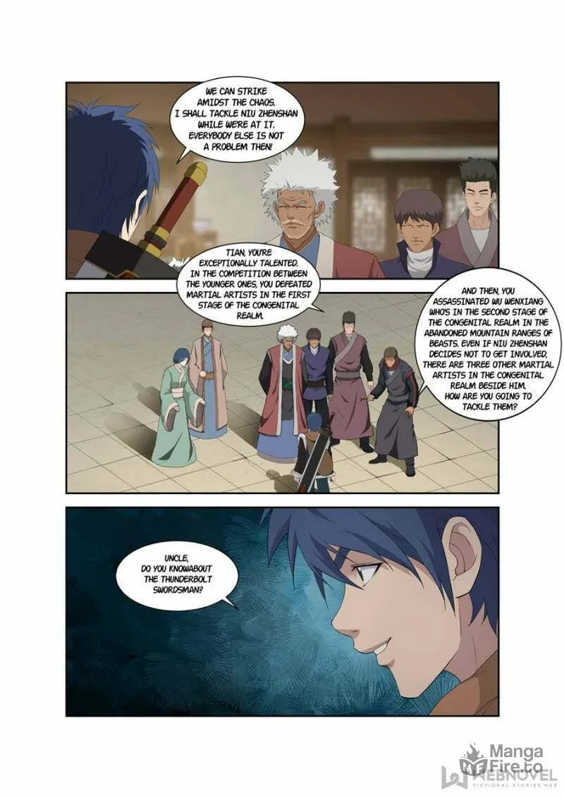 Read Heaven Defying Sword chapter 102 image 9 on Lezhin