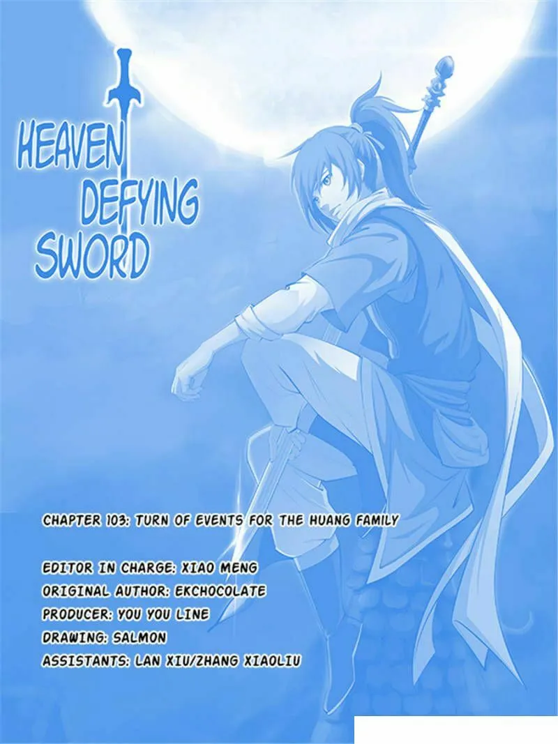 Heaven Defying Sword Chapter 103 page 1 - 