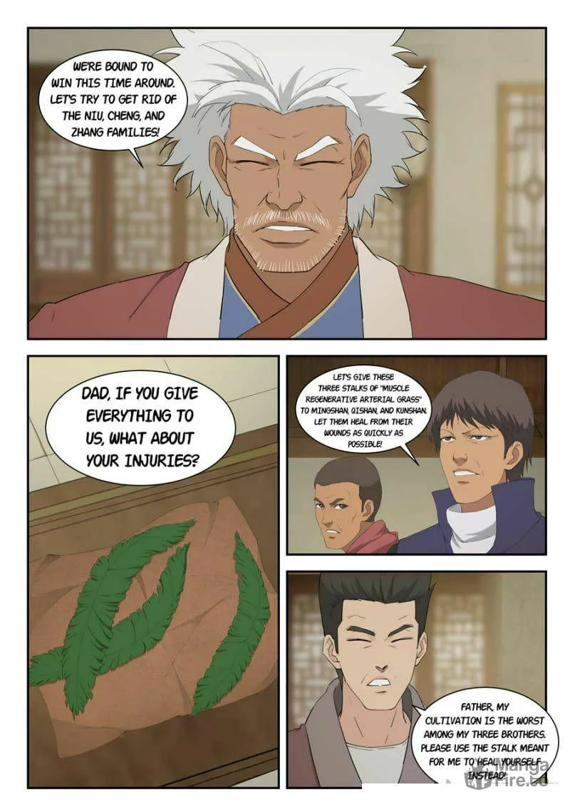 Heaven Defying Sword Chapter 103 page 12 - 