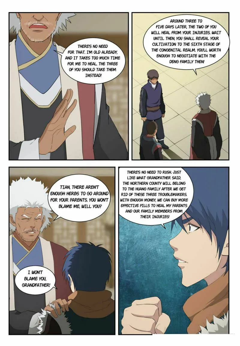 Heaven Defying Sword Chapter 103 page 13 - 