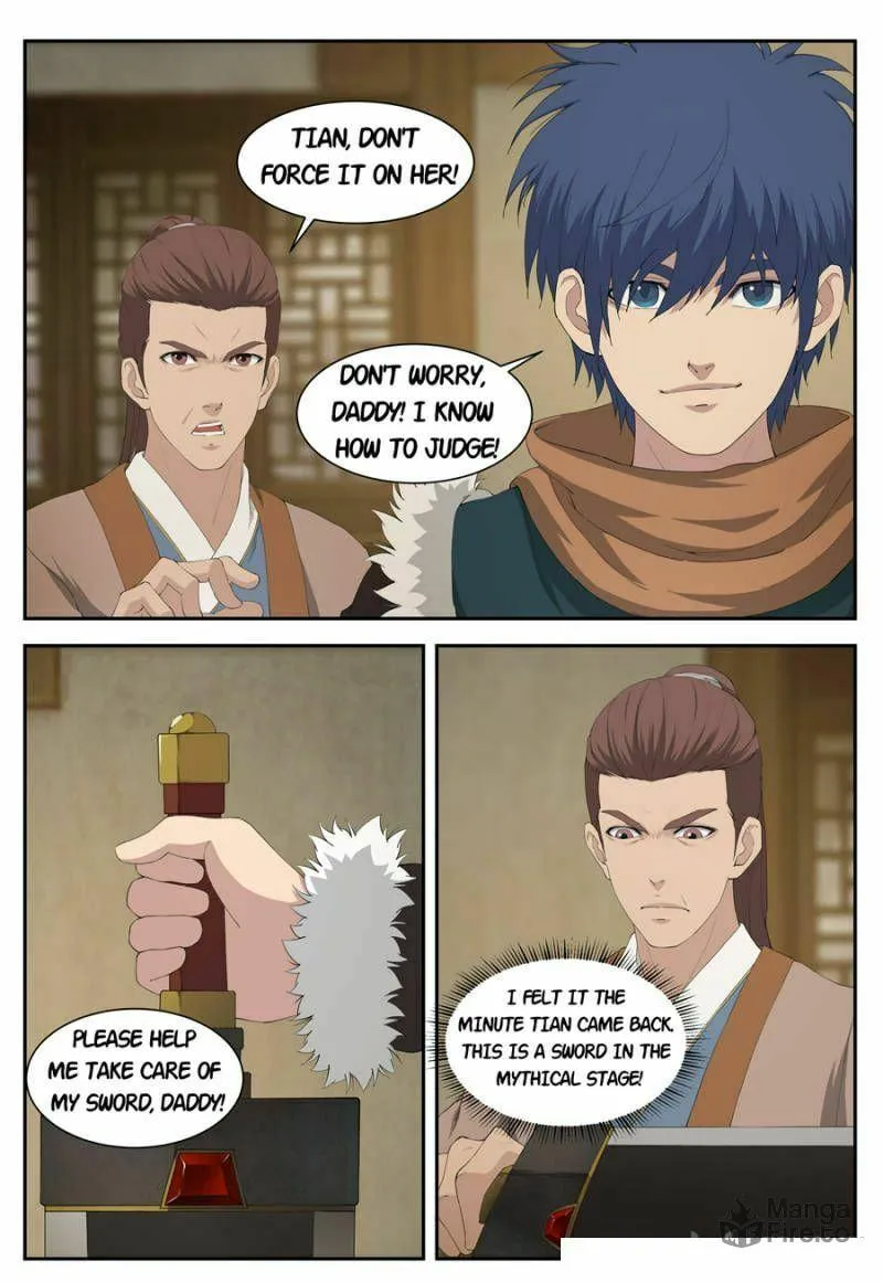 Heaven Defying Sword Chapter 103 page 3 - 