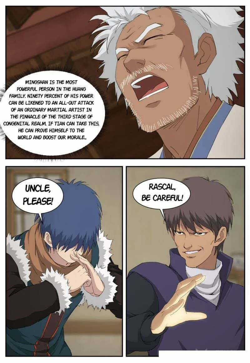 Heaven Defying Sword Chapter 103 page 4 - 