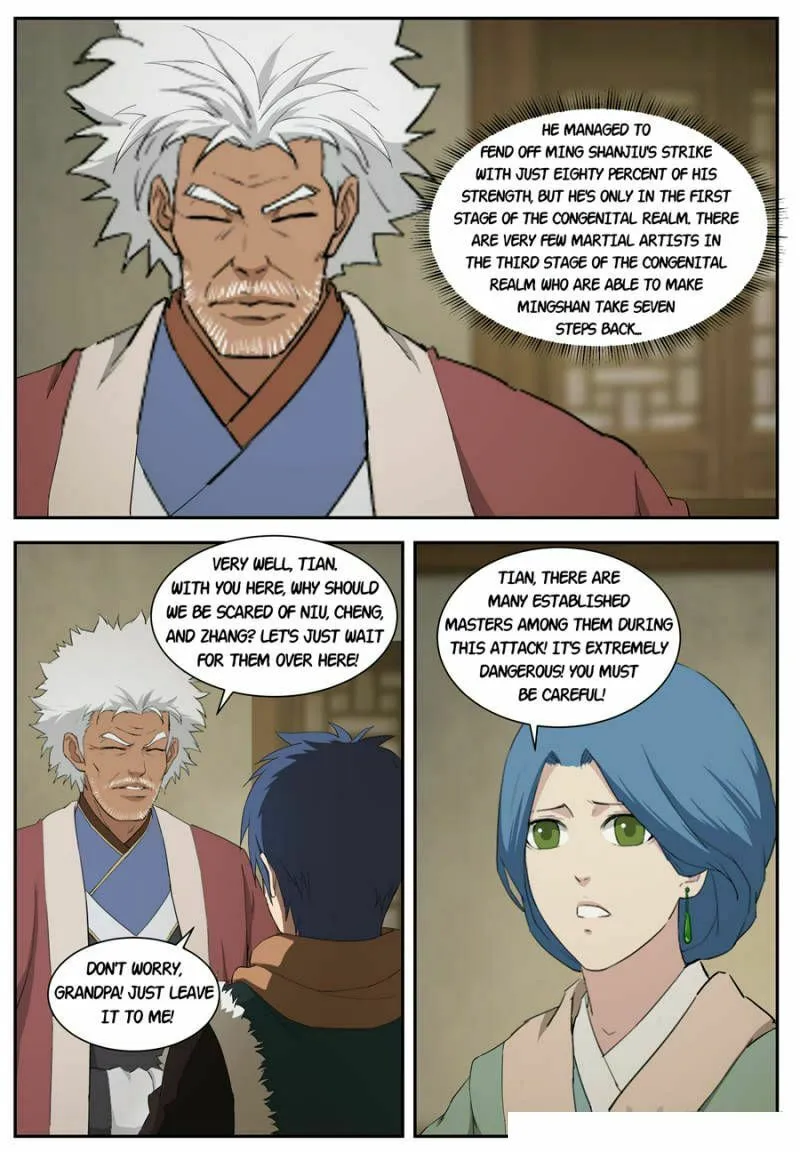 Heaven Defying Sword Chapter 103 page 8 - 