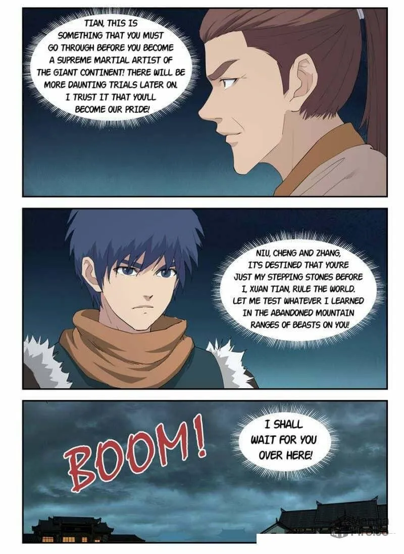 Heaven Defying Sword Chapter 103 page 9 - 