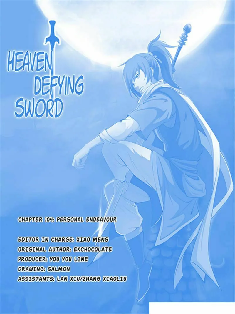 Read Heaven Defying Sword chapter 104 image 0 on Lezhin