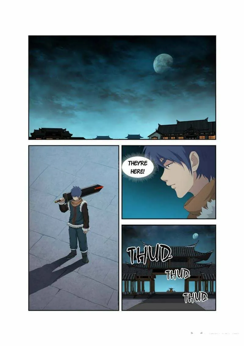 Read Heaven Defying Sword chapter 104 image 1 on Lezhin