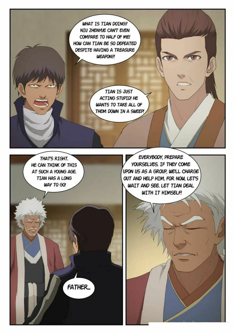 Read Heaven Defying Sword chapter 104 image 12 on Lezhin