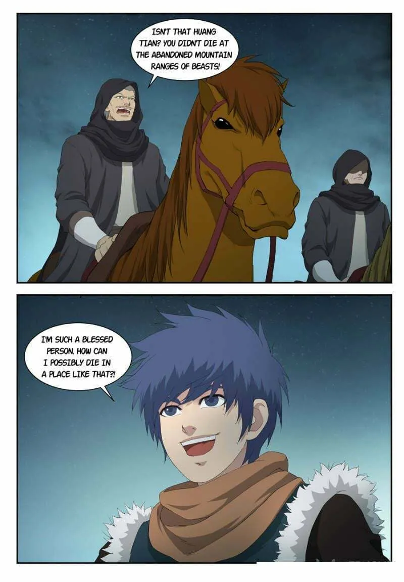 Read Heaven Defying Sword chapter 104 image 3 on Lezhin