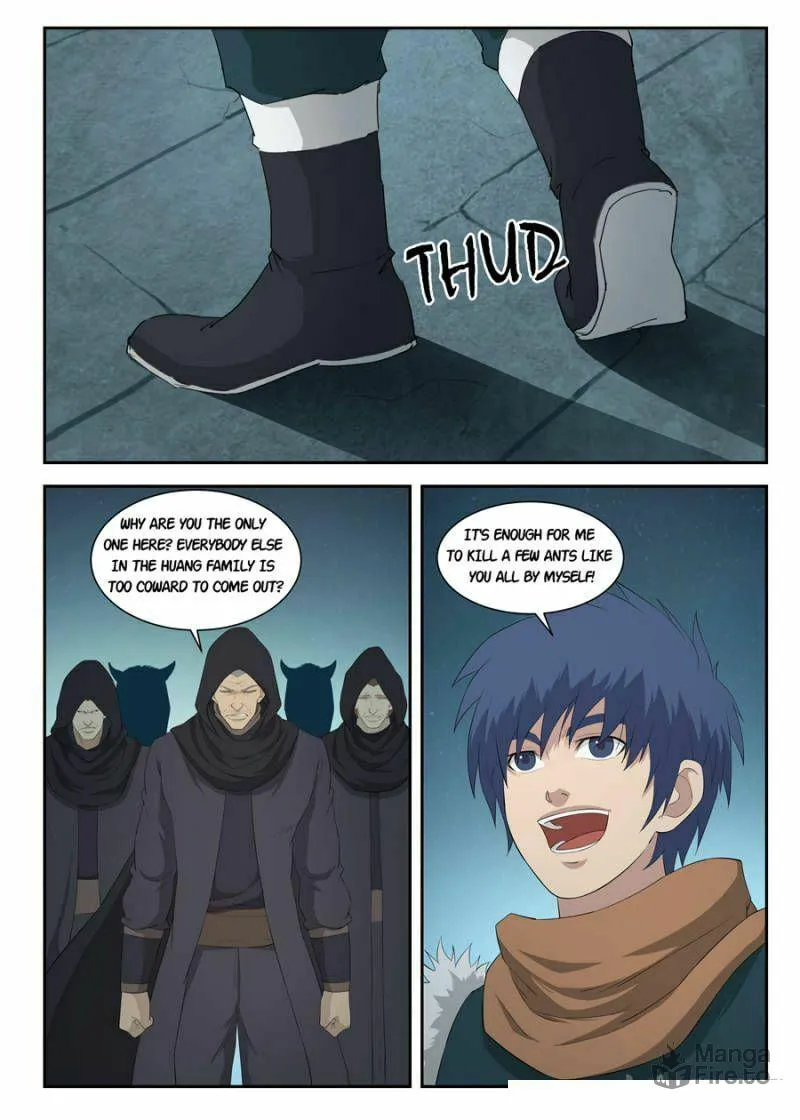 Read Heaven Defying Sword chapter 104 image 4 on Lezhin