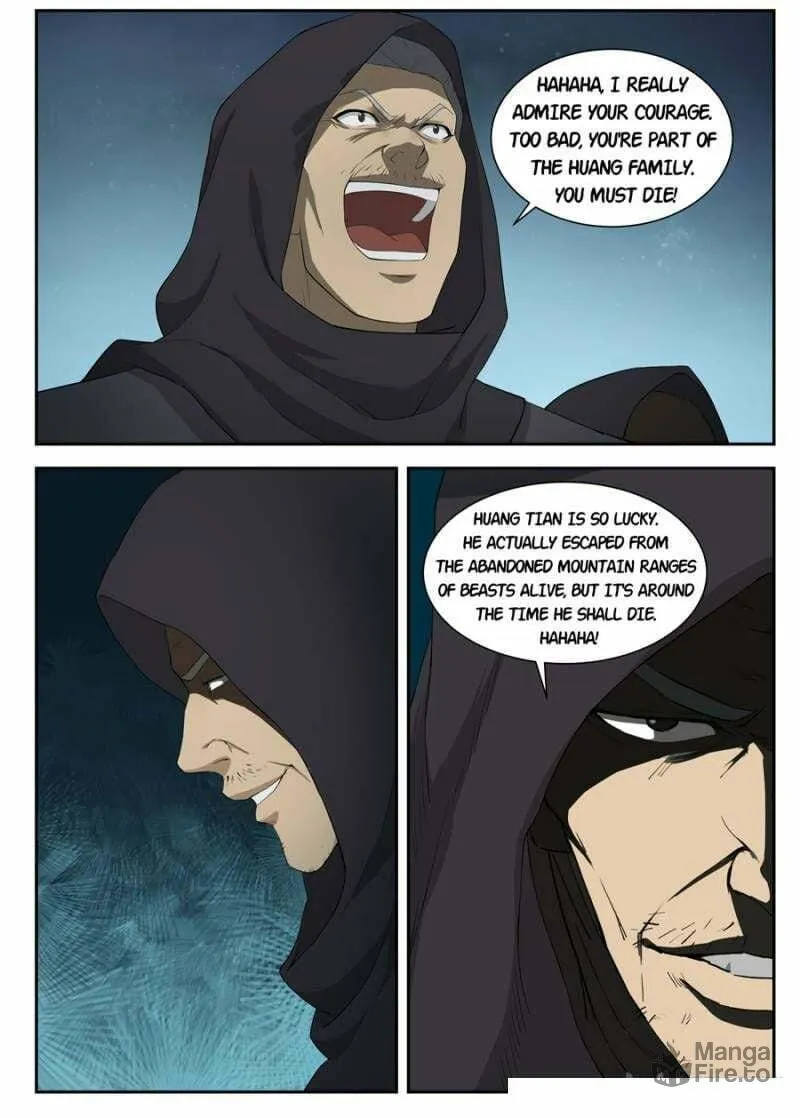 Read Heaven Defying Sword chapter 104 image 5 on Lezhin