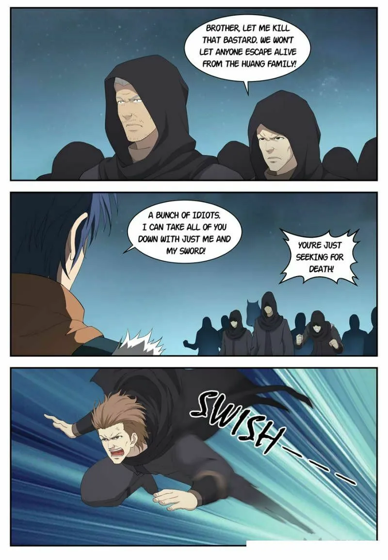 Read Heaven Defying Sword chapter 104 image 6 on Lezhin