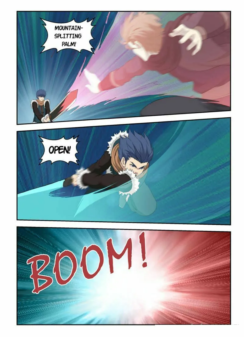 Read Heaven Defying Sword chapter 104 image 7 on Lezhin