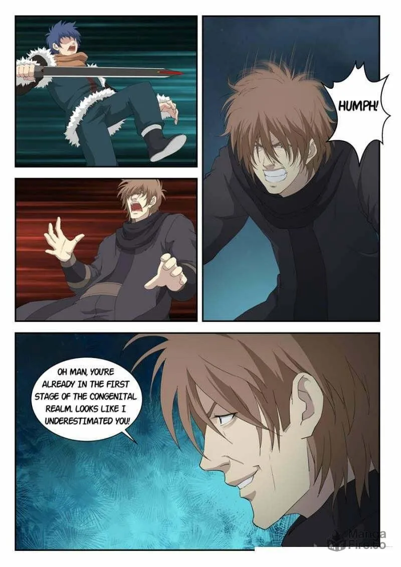 Read Heaven Defying Sword chapter 104 image 8 on Lezhin