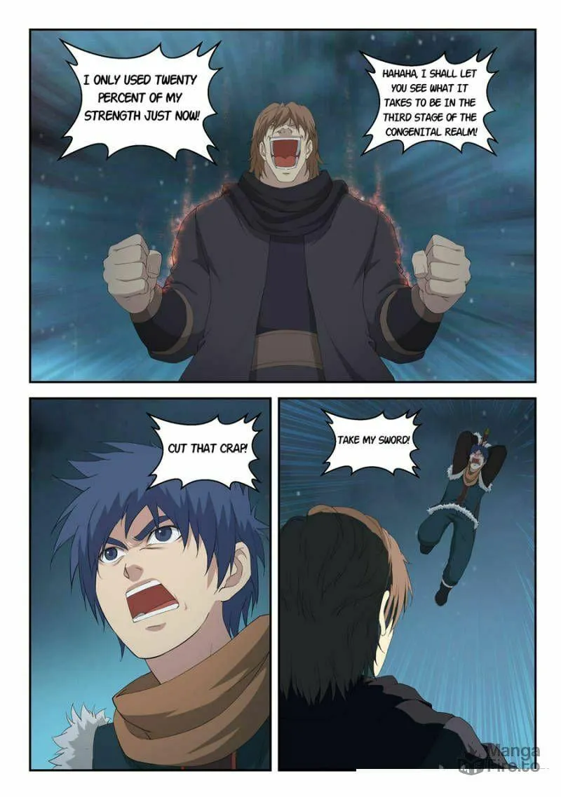 Read Heaven Defying Sword chapter 104 image 9 on Lezhin