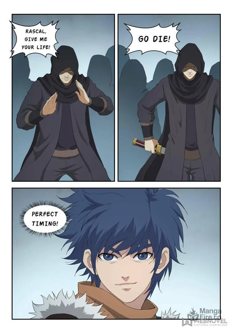 Read Heaven Defying Sword chapter 106 image 2 on Lezhin