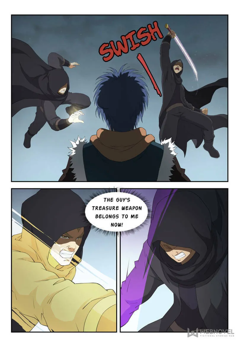 Read Heaven Defying Sword chapter 106 image 3 on Lezhin