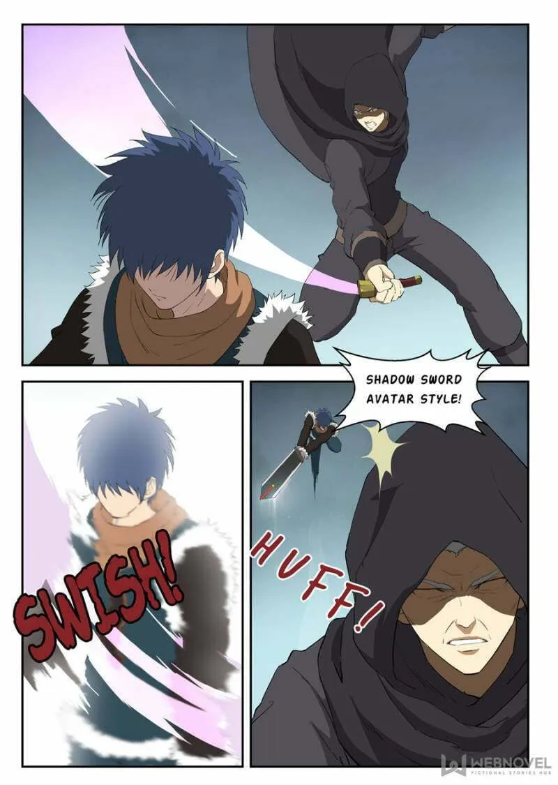 Read Heaven Defying Sword chapter 106 image 6 on Lezhin